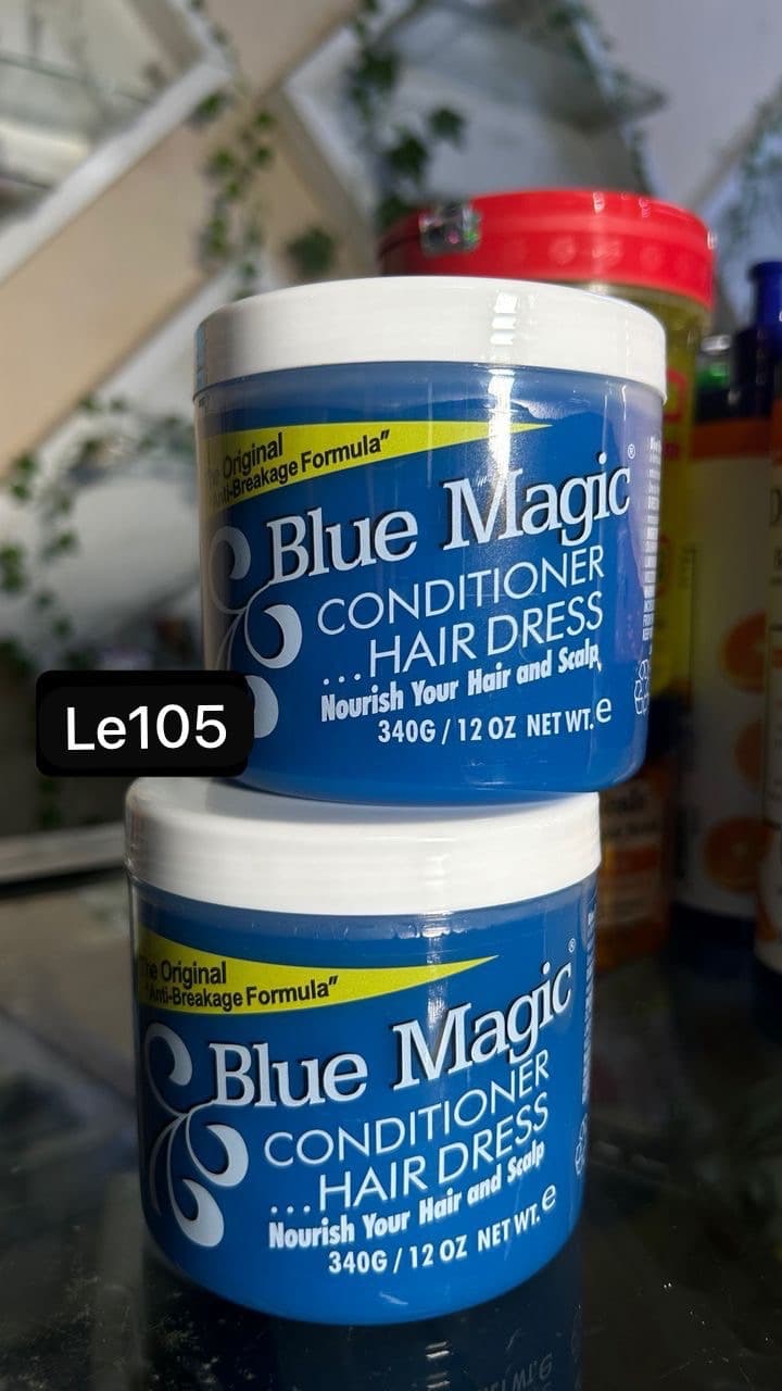 Anti breakage formulas blue magic conditioner