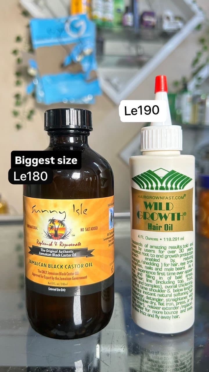 Jamaica Castor oil