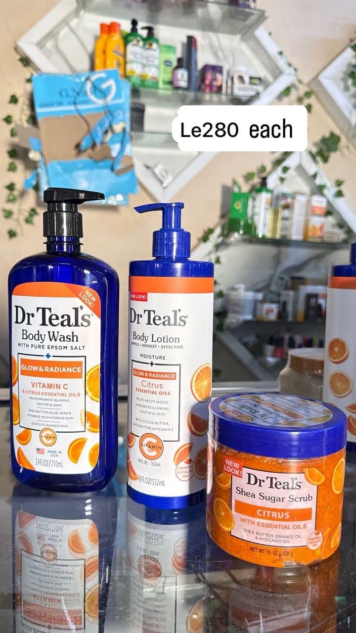 Dr Teals body scrub