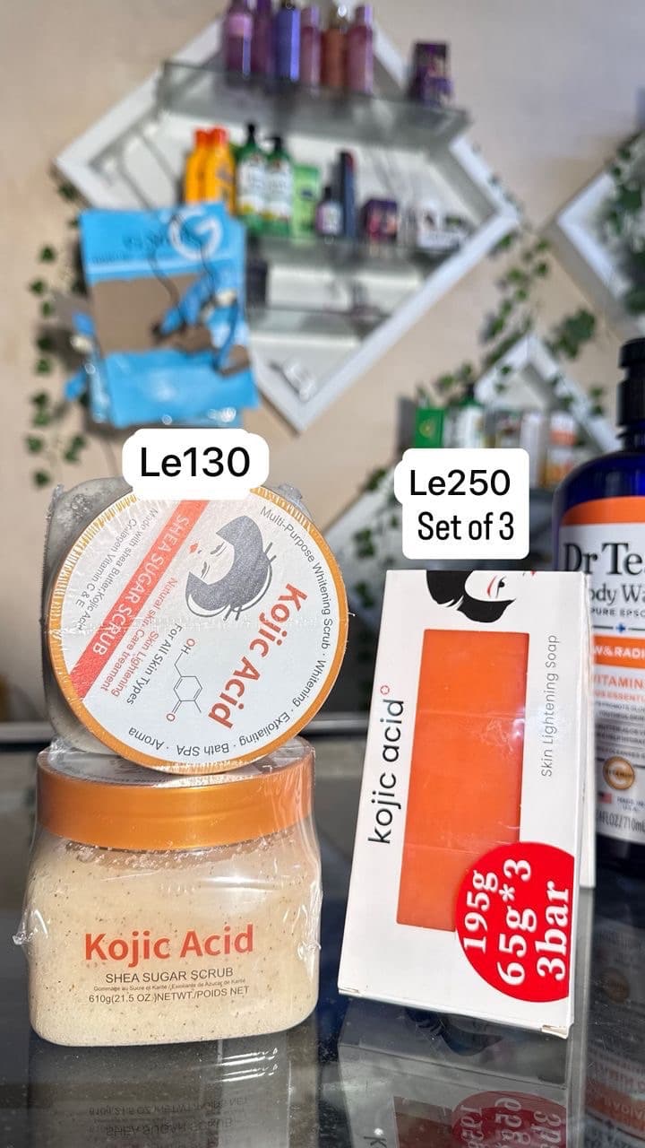 Kojic Acid body Scrub