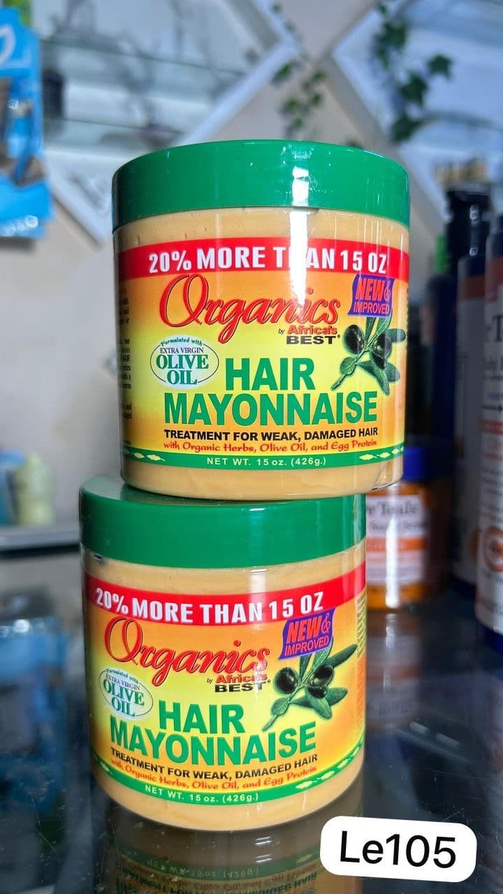 Hair Mayonnaise