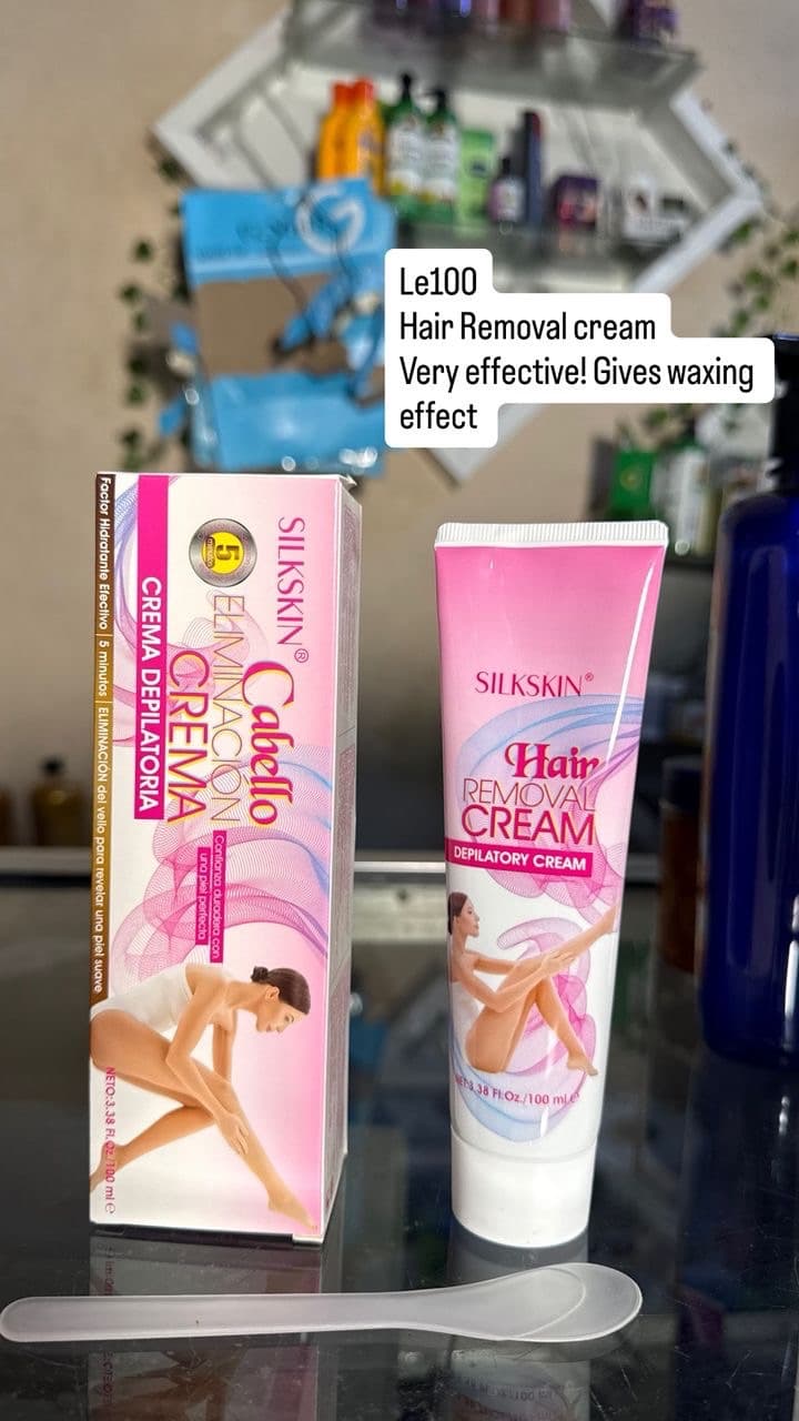 Hair remover cream