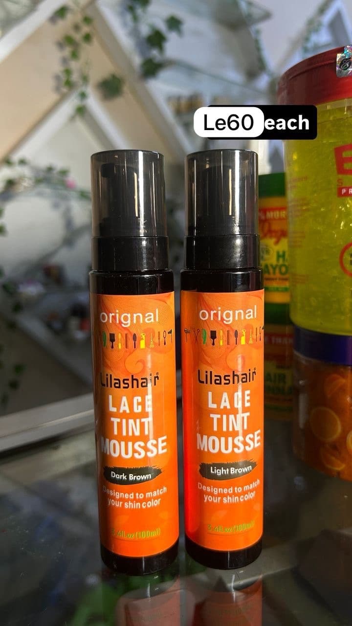 Lace Tint mousse Dark brown